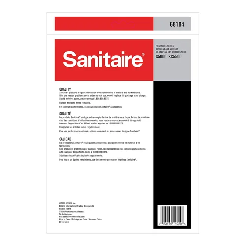 Vista 2 de Sanitaire RL 68104 - Bolsa de papel para aspiradoras EON, color blanco