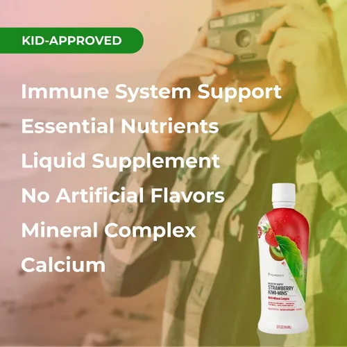 Vista 4 de Youngevity Fresa Kiwi Mins Individual