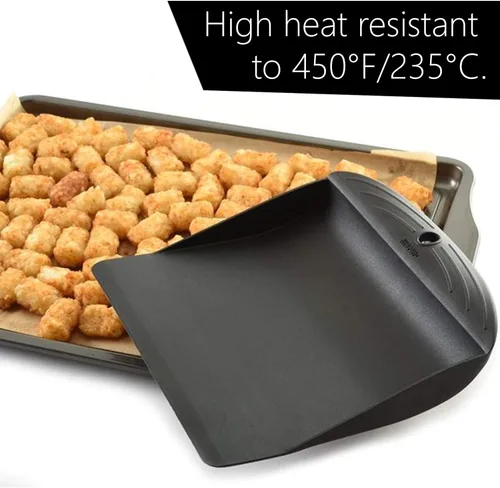 Vista 5 de Norpro Mega Cuchara/Espátula, Negro Grande