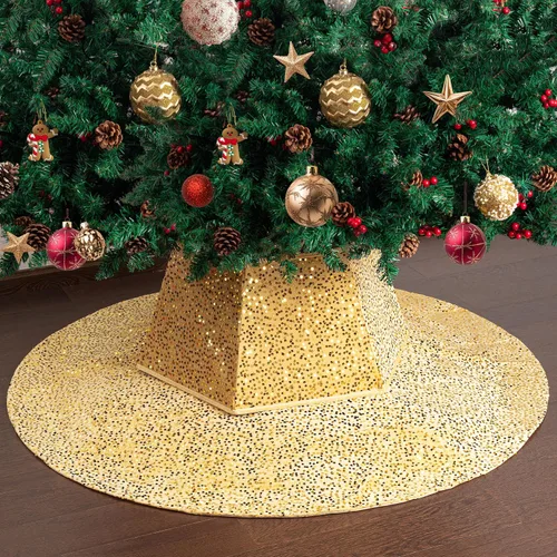 Vista 16 de Mr. Pen Falda de árbol de Navidad, 36 pulgadas, falda de árbol de Navidad
