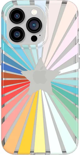 Vista 19 de Tech21 Evo Art - Funda protectora para iPhone 13 con ilustraciones exclusivas y protección contra caídas de 12 pies Multi