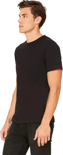 Vista 4 de Bella Canvas Unisex Poly-Algodón Camiseta de manga corta