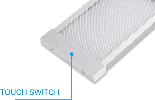 Vista 4 de Raycharm Lámpara LED interior para caravana y barco marino debajo del gabinete de 10.2 x 5.9 pulgadas, haz blanco frío de 6000 K incluso difusa