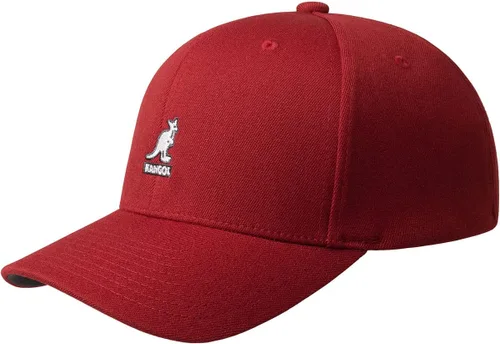 Vista 16 de Kangol Gorra de béisbol de lana Flexfit para hombre, mujer Azul oscuro