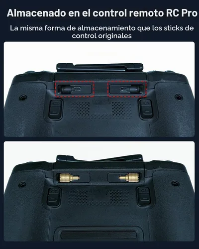 Vista 7 de LKTOP 3 pares de mandos de repuesto de palanca de mando para DJI RC Pro Controller, FPV Remote Controller 2/3, Compatibilidad: DJI Mini 3 Pro, Air