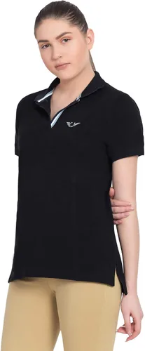 Vista 2 de TuffRider - playera de polo de mujer