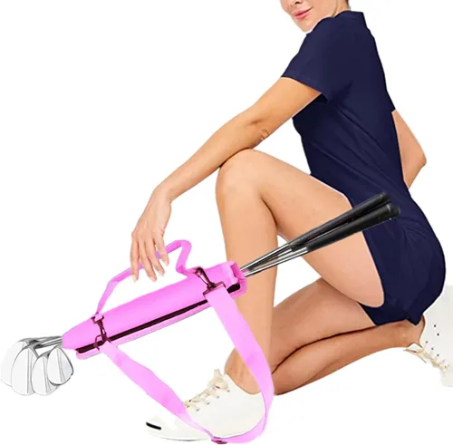 Vista 15 de FINGER TEN Mini Golf Bag for 3-7 Clubs