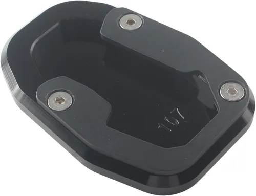 Vista 6 de Soporte lateral antideslizante para ampliar almohadilla para DUCATI DESERT X 2022-2023, color negro
