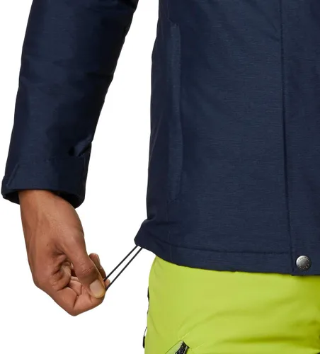 Vista 7 de Columbia Chaqueta Last Tracks para hombre, Collegiate Navy Melange, talla L