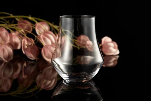 Vista 8 de Lowball - Vasos de whisky con forma de tulipán para vino y cóctel, 16.5 onzas cada uno (juego de 2)
