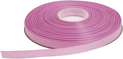 Vista 59 de Cinta de grogrén sólido de 25 yardas cada rollo, borde tejido 100% poliéster (1 pulgada, beige)
