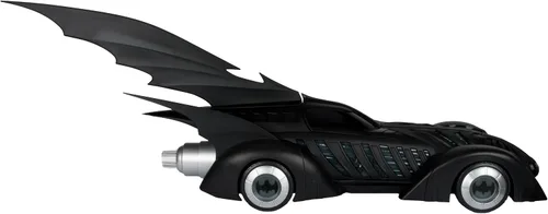 Vista 5 de McFarlane Toys - DC Multiverse Batmobile (Batman Forever) Vehículo de Etiqueta Dorada que Brilla en la Oscuridad