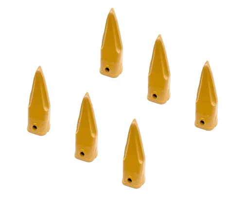 Vista 8 de Mini excavadora cubo Tiger Rock Tooth, 238-3209, compatible con CAT VRS-50 (1)