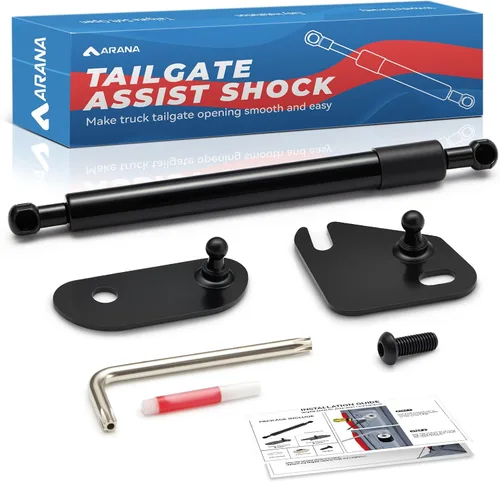 Vista 13 de ARANA Amortiguador de asistencia para portón trasero para F150 F250 F350 1997-2016, puerta trasera, accesorios abiertos suaves, amortiguador