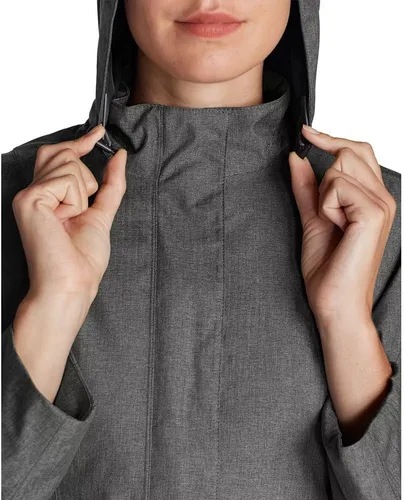 Vista 4 de Eddie Bauer Gabardina aislada para mujer Girl On The Go