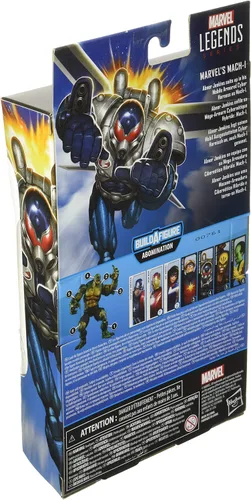 Vista 4 de Hasbro Marvel Legends Series Gamerverse - Figura de acción coleccionable de 6 pulgadas de Marvel's Mach-I, a partir de 4 años