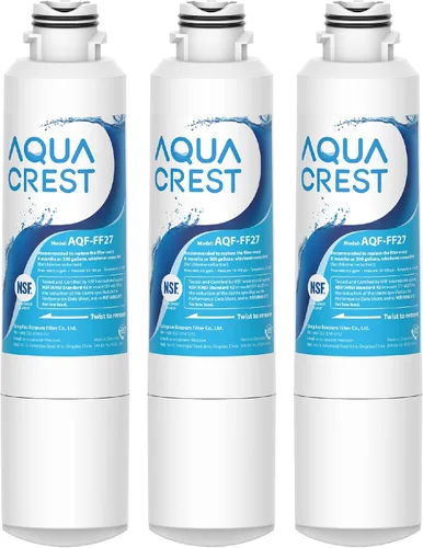 Vista 10 de AQUA CREST DA29-00020B Reemplazo para Samsung HAF-CIN/EXP, DA29-00020B-1, RF28HMEDBSR, RF263BEAESR, RF4287HARS, HAF-CIN, DA97-08006A-1, RF28K9380SR