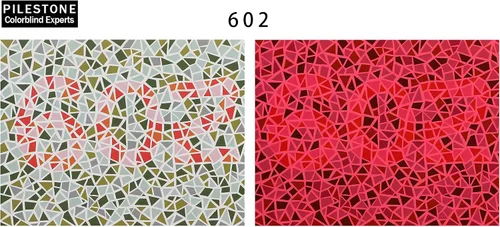 Vista 9 de Pilestone TP-016 Lens D Color Blind Gafas estilo deportivo para uso en interiores y exteriores de ceguera roja media/fuerte, Negro