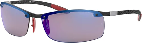 Vista 2 de Ray-Ban RB8305m Scuderia Ferrari Collection Square Sunglasses