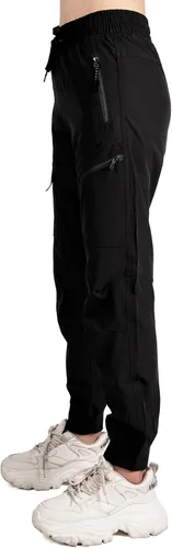 Vista 4 de Pantalones de entrenamiento para mujer, ligeros, de secado rápido, atléticos, para viajes, senderismo