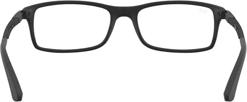 Vista 7 de Ray-Ban Monturas unisex para adultos RX7017 lentes graduados negro matedemo 2126in de EE UU Negro matelente de demostración