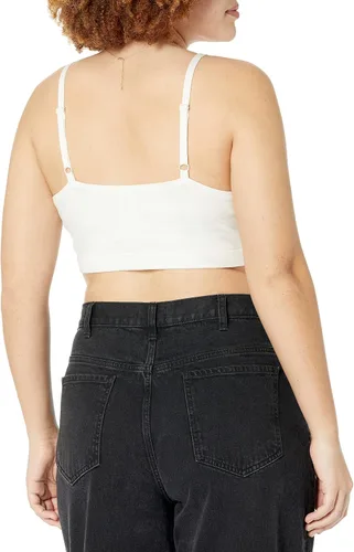 Vista 5 de The Drop Abigail - Bralette con textura para mujer