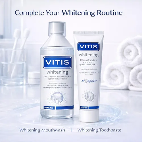 Vista 9 de Vitis Enjuague bucal blanqueador 16.9 fl oz