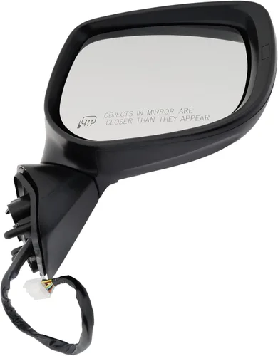 Vista 45 de Kool Vue - Espejo calefactable eléctrico para Subaru Forester 2019-2020 con luz de señal, luz de punto ciego y memoria cromada