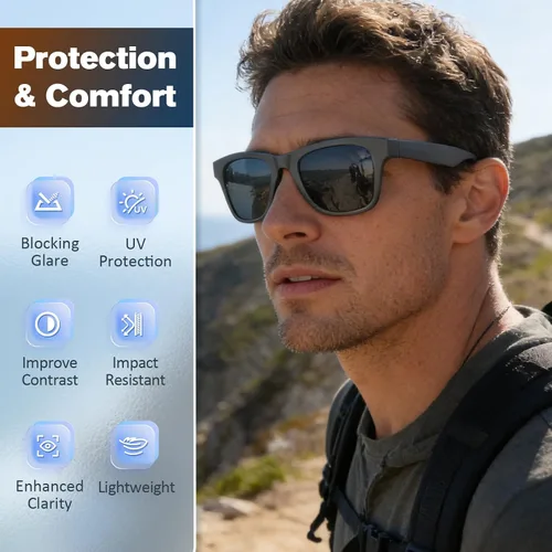 Vista 4 de Lenses Compatible with Ray-Ban Meta Glasses Gen 3/2/1/Wayfarer