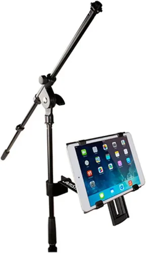 Vista 5 de Ultimate Support JS-MNT101 JamStands Series soporte universal para iPad