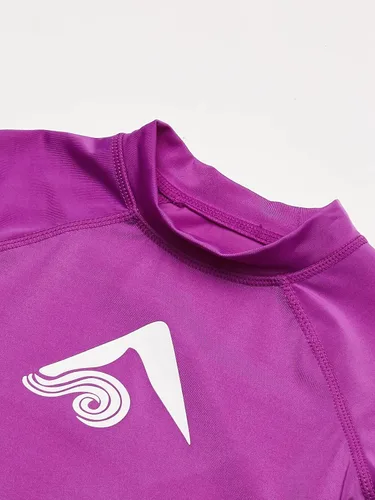 Vista 2 de Girls' Keri UPF 50+ Rashguard