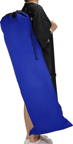 Vista 8 de PATIKIL Bolsa de repuesto para silla de campamento de 48 pulgadas, paquete de 2 bolsas plegables para sillas de campamento 900D Oxford bolsa