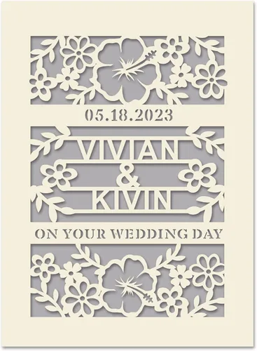 Vista 7 de EDSG Tarjeta de boda personalizada para parejas enamoradas, tarjetas de felicitación de boda, regalos de boda, recuerdo de boda, tarjeta
