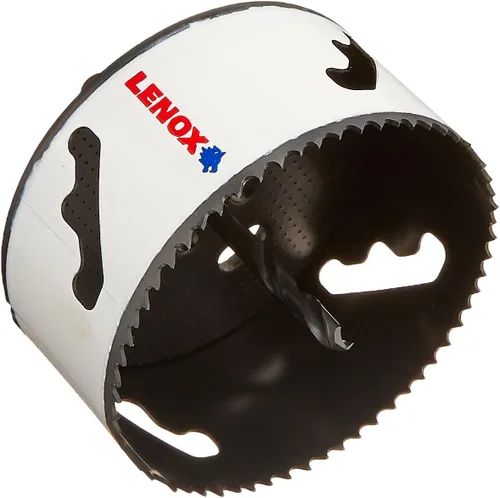 Vista 17 de LENOX Tools Sierra perforadora, bimetálica, Speed Slot, con mandril, 1-3/16-Pulgadas (1772474)