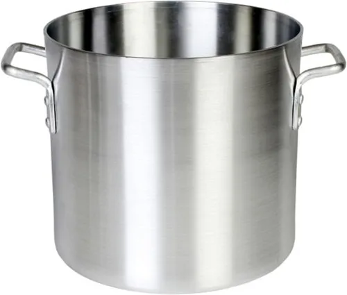 Vista 14 de TrueCraftware - Tapa de olla de aluminio de 8 cuartos de galón de 9-3/4" x 1-1/4" 0.059 in de grosor- Cubierta de olla multiusos para ollas de sopa