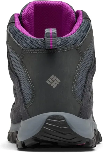Vista 4 de Columbia Womens Crestwood Mid Waterproof Wide Hiking Boot Shoe
