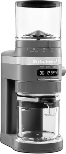 Vista 10 de KitchenAid Molinillo para café, de rebaba - KCG8433 - Negro Mate