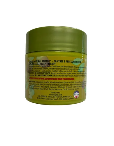Vista 2 de ISOPLUS Natural Remedy T-Tree & Aloe Vera Acondicionador 3.75 Oz.