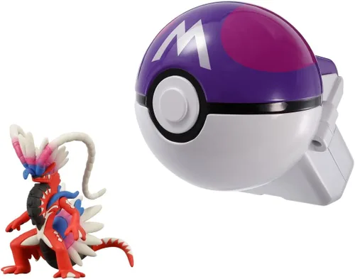 Vista 4 de Takara Tomy Moncolle Pokétorze Colidon (Master Ball)