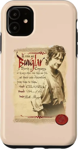Vista 8 de The Hobbit Burglar Case for iPhone 17
