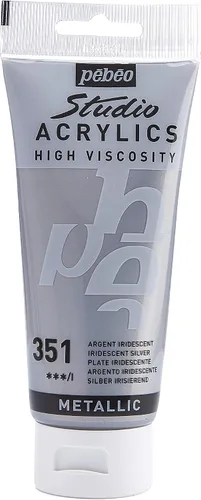 Vista 19 de Pebeo Acrílico de alta viscosidad 0.3 oz líquidas