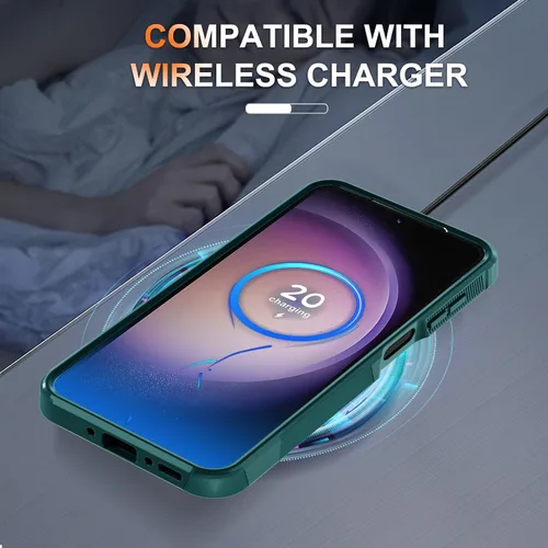 Vista 8 de Funda para Samsung Galaxy A26, de Cuerpo Completo Resistente de Servicio Pesado a Prueba de Golpes Funda Protectora para Teléfono con Correa