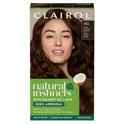 Vista 26 de Clairol Natural Instincts - Tinte semipermanente para el cabello, color negro 2, paquete de 1 unidad