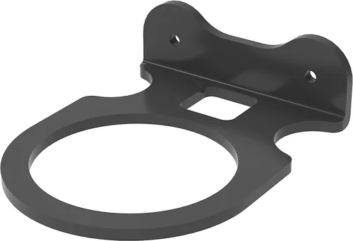 Vista 3 de Soporte de montaje en pared para Amazon Echo Dot 1/2/3/4/4/5th, cable de almacenamiento, accesorios para altavoces