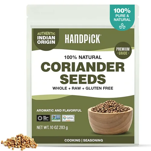 Vista 28 de HANDPICK Ajwain Seeds - Semillas enteras de Carom (14 onzas), veganas, sin gluten, sin OMG, obispos de carom crudas, origen indio, empaquetadas