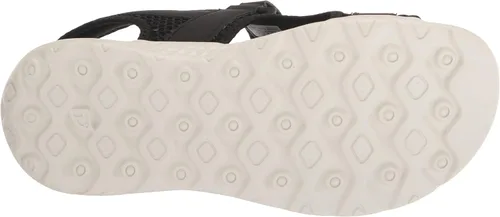 Vista 4 de Propét Sandalias deportivas TravelActiv para mujer, Negro, 9 ancho