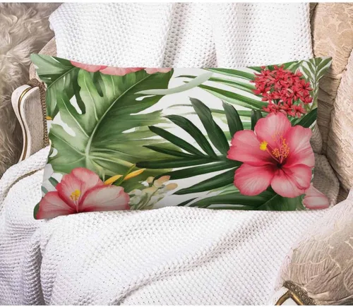 Vista 7 de EKOBLA Fundas de almohada decorativas Cactus estilo granja para sofá, cama, almohadas lumbares rectangulares oblongas de 12x20 pulgadas, con plantas