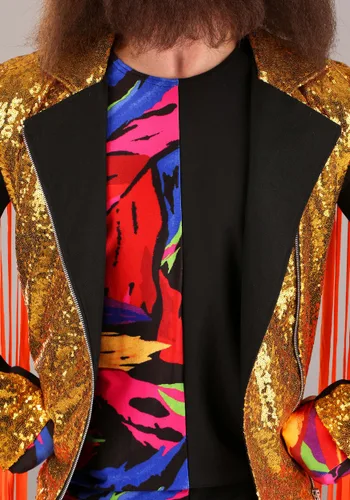 Vista 5 de Disfraz WWE Macho Man Randy Savage Multicolor