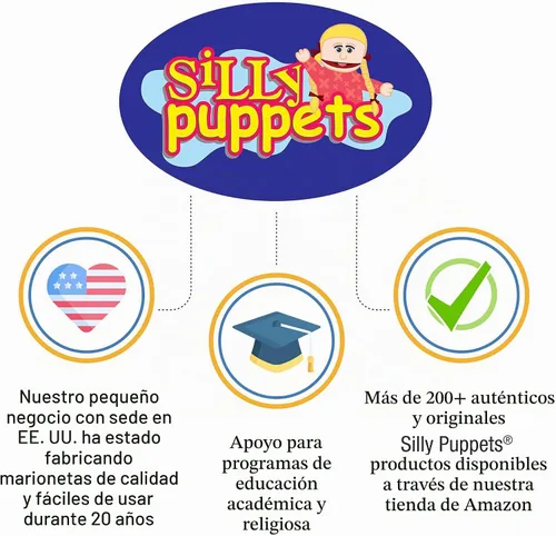 Vista 5 de 25 pulgadas Amy, Peach Girl, cuerpo completo, marioneta de ventriloquia