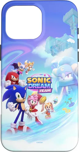 Vista 19 de Funda Sonic Dream Team para iPhone 17